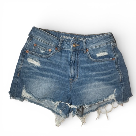 American Eagle Outfitters Pants - American Eagle Tom Girl Shorts